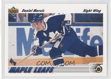 1991-92 Upper Deck - [Base] #331 - Daniel Marois