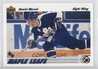 1991-92 Upper Deck - [Base] #331 - Daniel Marois