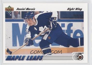 1991-92 Upper Deck - [Base] #331 - Daniel Marois