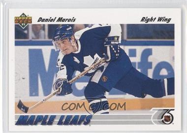 1991-92 Upper Deck - [Base] #331 - Daniel Marois