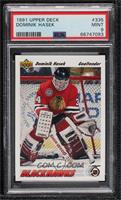 Dominik Hasek [PSA 9 MINT]