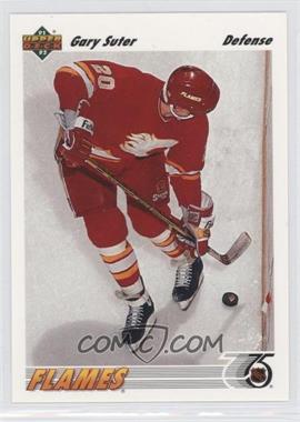 1991-92 Upper Deck - [Base] #341 - Gary Suter