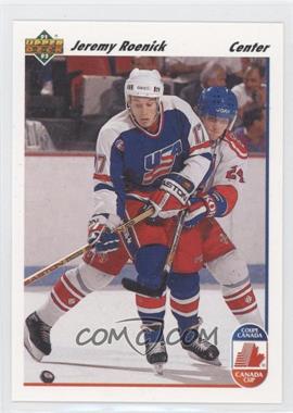 1991-92 Upper Deck - [Base] #36 - Jeremy Roenick