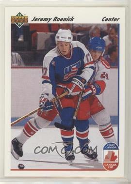 1991-92 Upper Deck - [Base] #36 - Jeremy Roenick