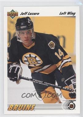 1991-92 Upper Deck - [Base] #364 - Jeff Lazaro