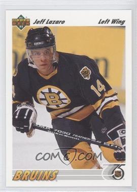 1991-92 Upper Deck - [Base] #364 - Jeff Lazaro