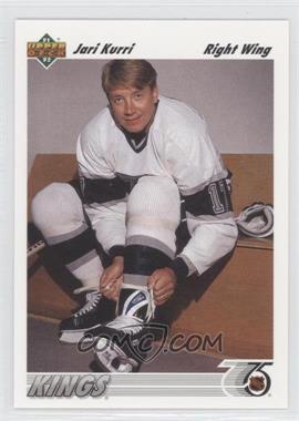 1991-92 Upper Deck - [Base] #366 - Jari Kurri