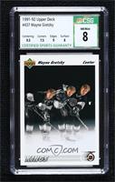 Wayne Gretzky [CSG 8 NM/Mint]