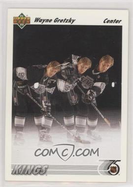 1991-92 Upper Deck - [Base] #437 - Wayne Gretzky