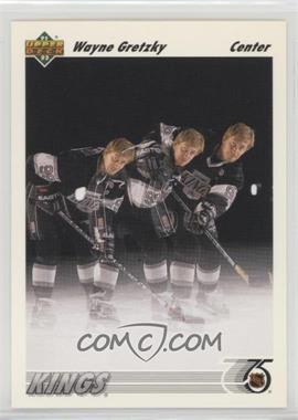 1991-92 Upper Deck - [Base] #437 - Wayne Gretzky