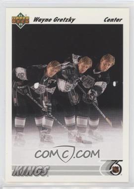 1991-92 Upper Deck - [Base] #437 - Wayne Gretzky