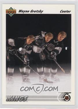 1991-92 Upper Deck - [Base] #437 - Wayne Gretzky