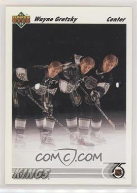 1991-92 Upper Deck - [Base] #437 - Wayne Gretzky