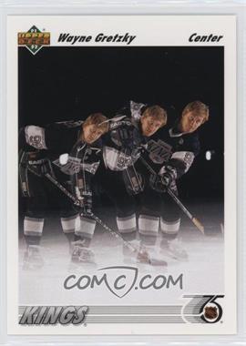 1991-92 Upper Deck - [Base] #437 - Wayne Gretzky