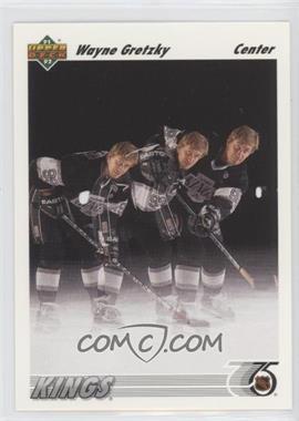 1991-92 Upper Deck - [Base] #437 - Wayne Gretzky