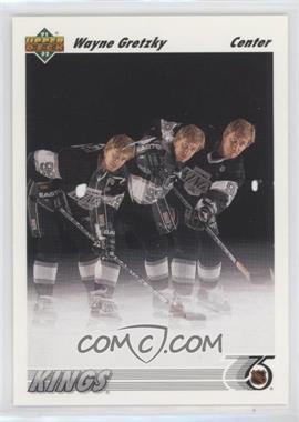 1991-92 Upper Deck - [Base] #437 - Wayne Gretzky