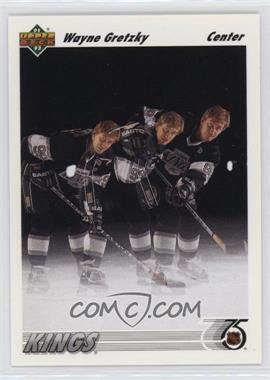 1991-92 Upper Deck - [Base] #437 - Wayne Gretzky