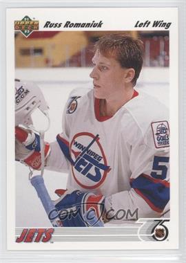 1991-92 Upper Deck - [Base] #46 - Russell Romaniuk