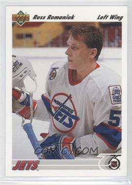 1991-92 Upper Deck - [Base] #46 - Russell Romaniuk