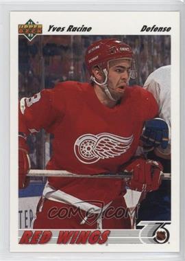 1991-92 Upper Deck - [Base] #498 - Yves Racine