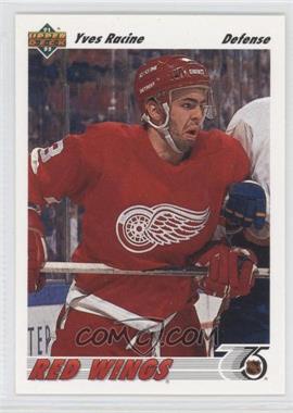 1991-92 Upper Deck - [Base] #498 - Yves Racine