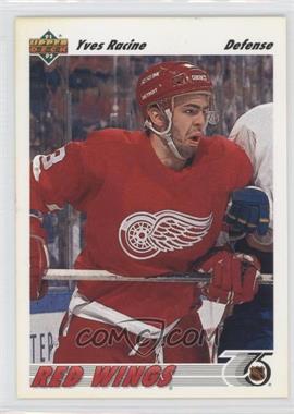 1991-92 Upper Deck - [Base] #498 - Yves Racine