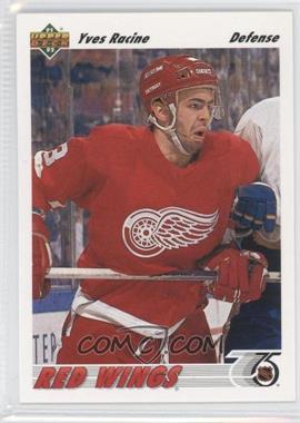 1991-92 Upper Deck - [Base] #498 - Yves Racine