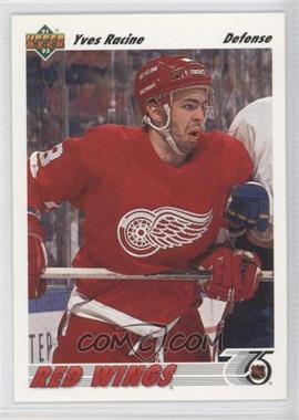 1991-92 Upper Deck - [Base] #498 - Yves Racine