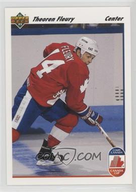 1991-92 Upper Deck - [Base] #506 - Theoren Fleury