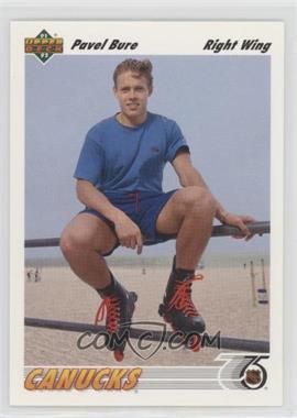 1991-92 Upper Deck - [Base] #54 - Pavel Bure