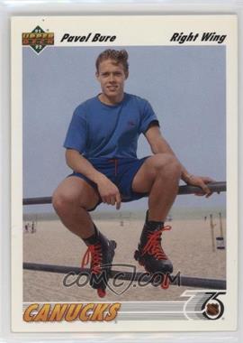 1991-92 Upper Deck - [Base] #54 - Pavel Bure