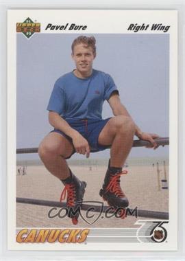 1991-92 Upper Deck - [Base] #54 - Pavel Bure