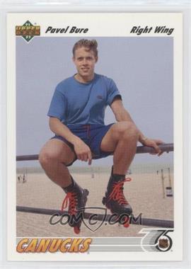 1991-92 Upper Deck - [Base] #54 - Pavel Bure