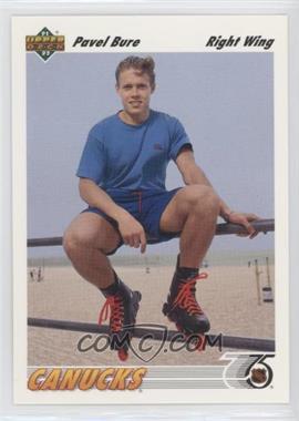 1991-92 Upper Deck - [Base] #54 - Pavel Bure