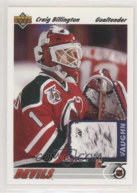 1991-92 Upper Deck - [Base] #559 - Craig Billington