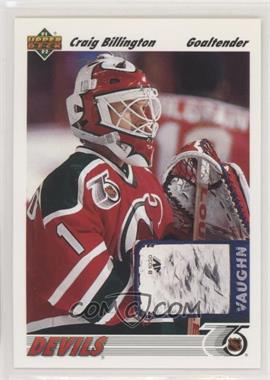 1991-92 Upper Deck - [Base] #559 - Craig Billington