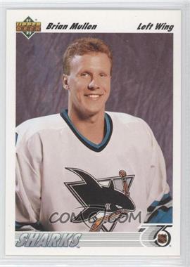 1991-92 Upper Deck - [Base] #57 - Brian Mullen