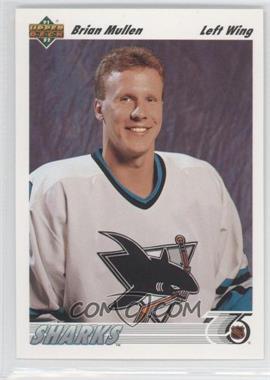 1991-92 Upper Deck - [Base] #57 - Brian Mullen