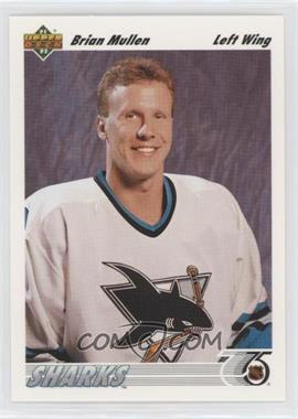 1991-92 Upper Deck - [Base] #57 - Brian Mullen