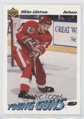 1991-92 Upper Deck - [Base] #587 - Nicklas Lidstrom