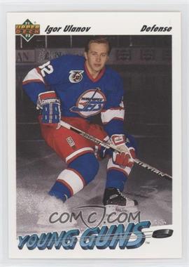 1991-92 Upper Deck - [Base] #590 - Igor Ulanov