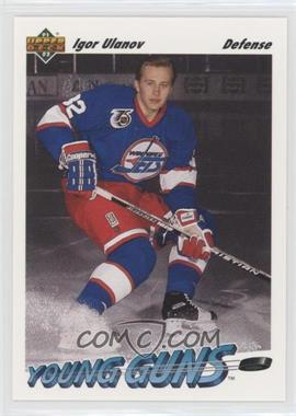 1991-92 Upper Deck - [Base] #590 - Igor Ulanov