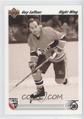 1991-92 Upper Deck - [Base] #638 - Guy Lafleur