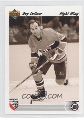 1991-92 Upper Deck - [Base] #638 - Guy Lafleur