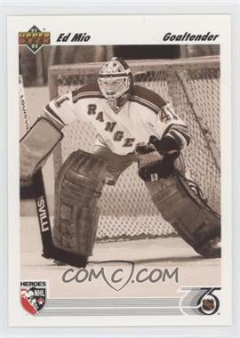 1991-92 Upper Deck - [Base] #639 - Eddie Mio