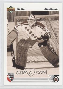 1991-92 Upper Deck - [Base] #639 - Eddie Mio