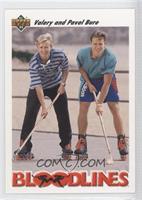 Valeri Bure, Pavel Bure