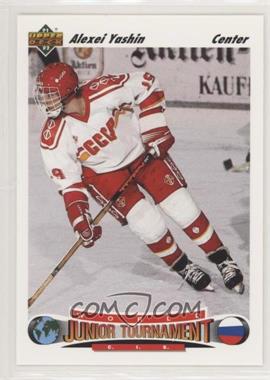 1991-92 Upper Deck - [Base] #651 - Alexei Yashin