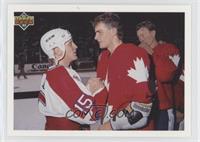 Brett Hull, Eric Lindros