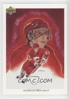 1991-92 Upper Deck - [Base] #80 - Theoren Fleury